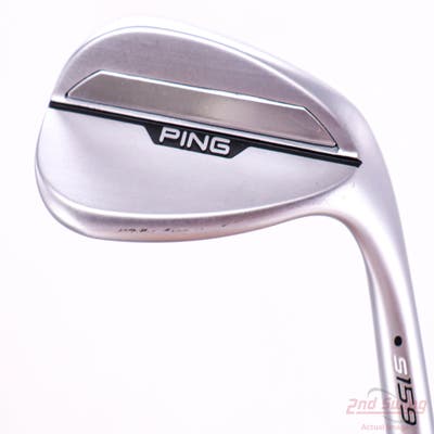 Ping s159 Chrome Wedge Lob LW 58° 8 Deg Bounce B Grind Ping Z-Z115 Steel Wedge Flex Right Handed Black Dot 35.0in