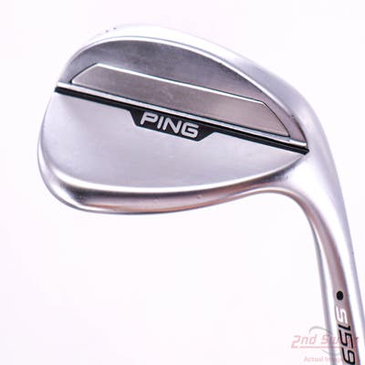 Ping s159 Chrome Wedge Lob LW 58° 8 Deg Bounce H Grind Ping Z-Z115 Steel Wedge Flex Right Handed Black Dot 35.25in