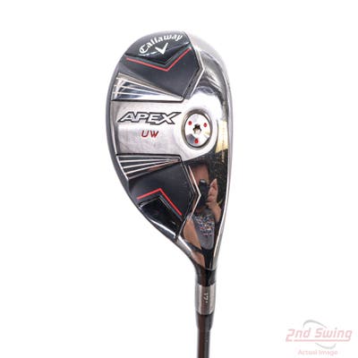 Callaway Apex UW 24 Fairway Wood 17° Mitsubishi MMT 80 Graphite X-Stiff Right Handed 41.5in