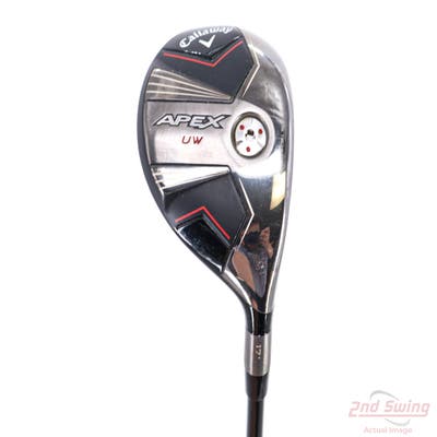 Callaway Apex UW 24 Fairway Wood 17° Mitsubishi MMT 80 Graphite X-Stiff Right Handed 41.25in