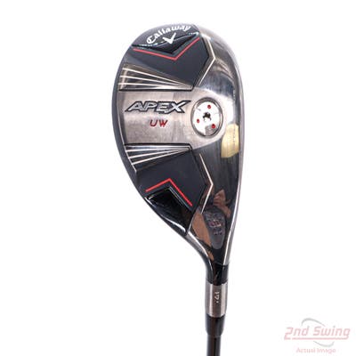 Mint Callaway Apex UW 24 Fairway Wood 17° Mitsubishi MMT 80 Graphite X-Stiff Right Handed 41.5in