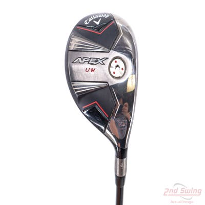 Callaway Apex UW 24 Fairway Wood 19° Mitsubishi MMT 70 Graphite Stiff Right Handed 41.5in