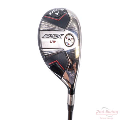 Callaway Apex UW 24 Fairway Wood 19° Mitsubishi MMT 70 Graphite Stiff Right Handed 41.5in