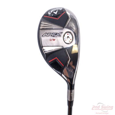 Callaway Apex UW 24 Fairway Wood 21° Mitsubishi MMT 70 Graphite Regular Right Handed 41.0in