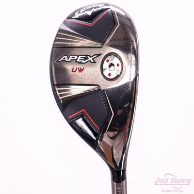 Callaway Apex UW 24 Fairway Wood 21° Mitsubishi MMT 70 Graphite Regular Right Handed 41.0in