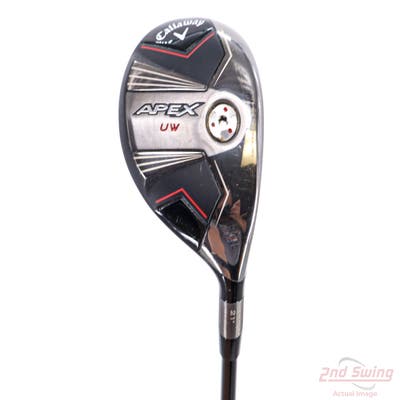 Callaway Apex UW 24 Fairway Wood 21° Mitsubishi MMT 70 Graphite Regular Right Handed 41.0in