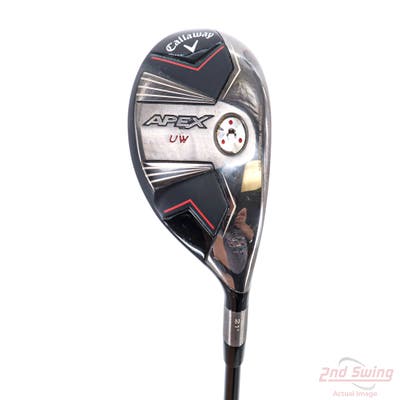 Callaway Apex UW 24 Fairway Wood 21° Mitsubishi MMT 70 Graphite Stiff Right Handed 41.0in