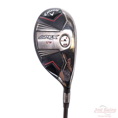 Callaway Apex UW 24 Fairway Wood 21° Mitsubishi MMT 70 Graphite Stiff Right Handed 41.0in