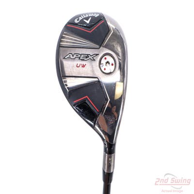 Callaway Apex UW 24 Fairway Wood 21° Mitsubishi MMT 70 Graphite Stiff Right Handed 41.0in