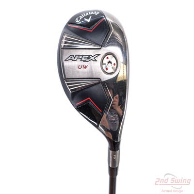 Callaway Apex UW 24 Fairway Wood 19° Mitsubishi MMT 70 Graphite Regular Right Handed 41.5in