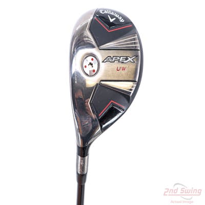 Callaway Apex UW 24 Fairway Wood 19° Mitsubishi MMT 70 Graphite Stiff Left Handed 41.5in