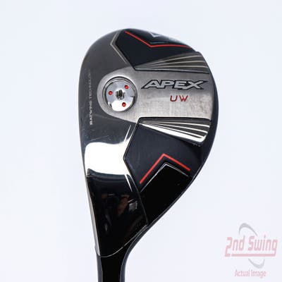 Mint Callaway Apex UW 24 Fairway Wood 19° Mitsubishi MMT 70 Graphite Stiff Left Handed 41.5in