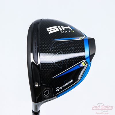 Mint TaylorMade SIM2 MAX-D Driver 10.5° Aldila Ascent Red 60 Graphite Stiff Left Handed 46.0in