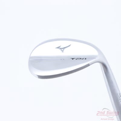 Mizuno T24 Soft Satin Wedge Lob LW 58° 4 Deg Bounce X Grind Dynamic Gold Tour Issue S400 Steel Stiff Right Handed 35.5in