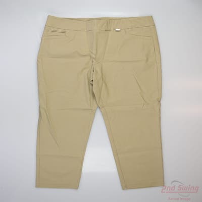 New Womens EP Pro Pants X-Large XL x Khaki MSRP $98