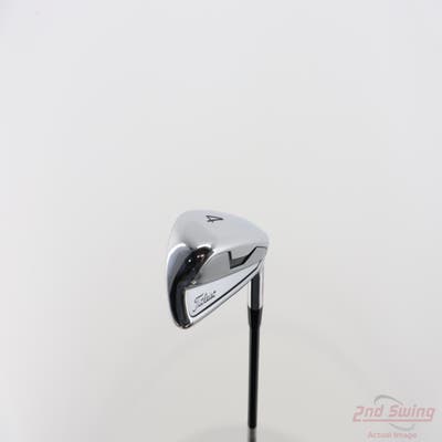 Mint Titleist U-505 Utility Iron 4 Utility 22° PX HZRDUS Smoke Black RDX 80 Graphite Stiff Right Handed 39.25in