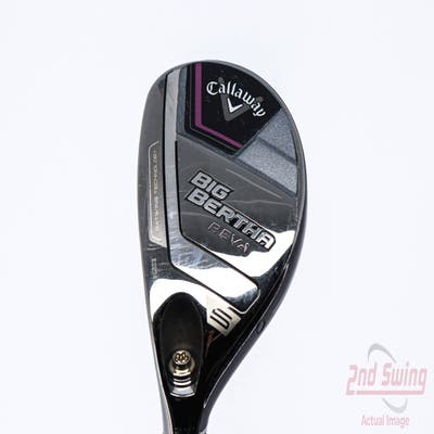 Mint Callaway Big Bertha REVA 23 Hybrid 5 Hybrid 27° Callaway RCH Hybrid 45 Graphite Ladies Left Handed 39.25in