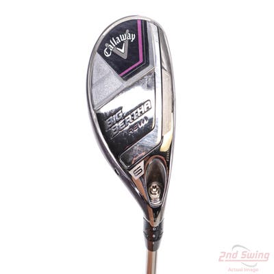 Mint Callaway Big Bertha REVA 23 Hybrid 6 Hybrid 30° Callaway RCH Hybrid 45 Graphite Ladies Right Handed 38.5in