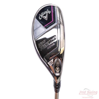 Mint Callaway Big Bertha REVA 23 Hybrid 6 Hybrid 30° Callaway RCH Hybrid 45 Graphite Ladies Right Handed 38.5in