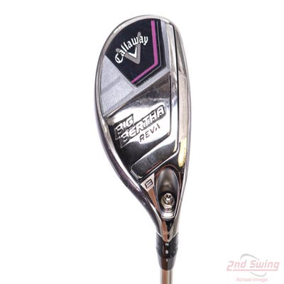 Mint Callaway Big Bertha REVA 23 Hybrid 8 Hybrid 36° Callaway RCH Hybrid 45 Graphite Ladies Right Handed 37.5in