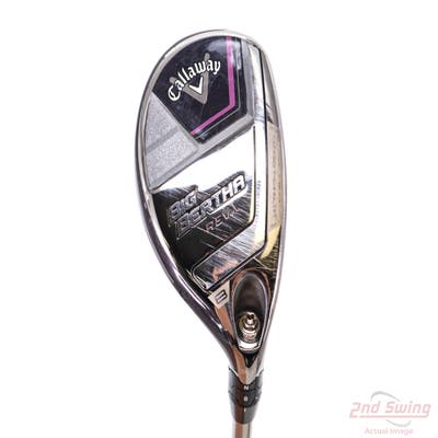 Callaway Big Bertha REVA 23 Hybrid 8 Hybrid 36° Callaway RCH Hybrid 45 Graphite Ladies Right Handed 37.5in