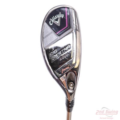 Callaway Big Bertha REVA 23 Hybrid 8 Hybrid 36° Callaway RCH Hybrid 45 Graphite Ladies Right Handed 37.5in