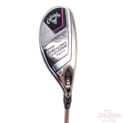 Callaway Big Bertha REVA 23 Hybrid 6 Hybrid 30° Callaway RCH Hybrid 45 Graphite Ladies Right Handed 38.5in