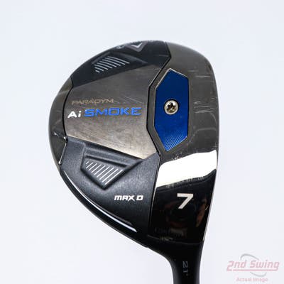 Callaway Paradym Ai Smoke Max D Fairway Wood 7 Wood 7W 21° MCA Tensei AV-XLINK Blue 65 Graphite Regular Right Handed 42.0in