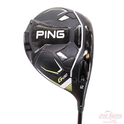 Ping G430 MAX Driver 12° PX HZRDUS Smoke Red RDX 50 Graphite Regular Right Handed 45.25in