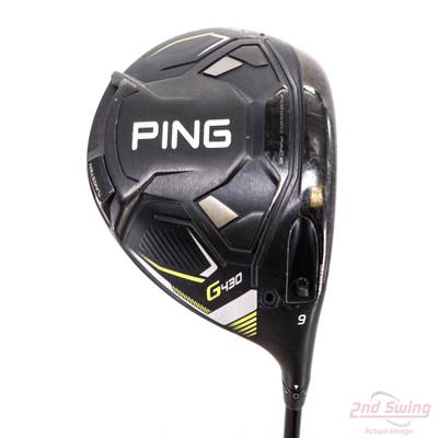 Ping G430 LST Driver 9° PX HZRDUS Smoke Red RDX 60 Graphite X-Stiff Right Handed 45.25in