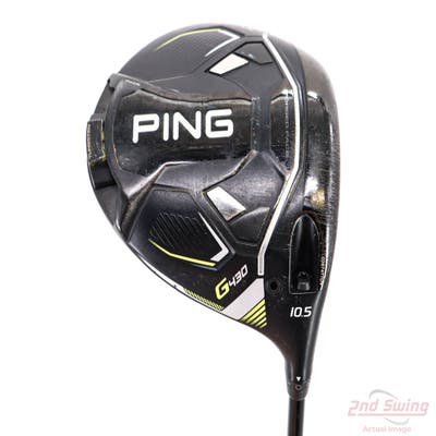 Ping G430 MAX Driver 10.5° PX HZRDUS Smoke Red RDX 70 Graphite Stiff Right Handed 43.5in