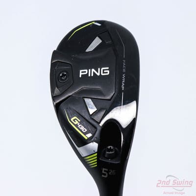 Ping G430 Hybrid 5 Hybrid 26° Tour 2.0 Chrome 85 Graphite Regular Right Handed 39.25in