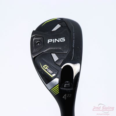 Ping G430 Hybrid 4 Hybrid 22° Project X EvenFlow Black 85 Graphite X-Stiff Right Handed 40.0in