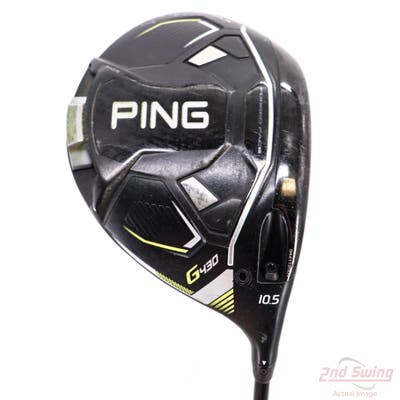 Ping G430 MAX Driver 10.5° MCA Tensei AV Orange Raw 55 Graphite Stiff Right Handed 45.25in