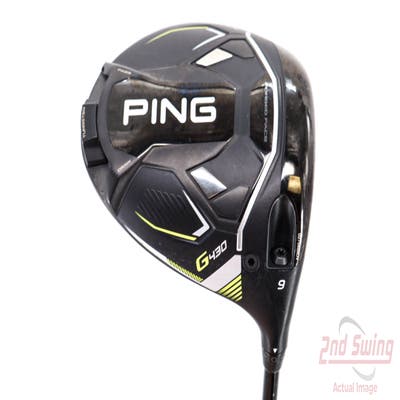 Ping G430 MAX Driver 9° PX HZRDUS Smoke Red RDX 60 Graphite X-Stiff Right Handed 45.25in