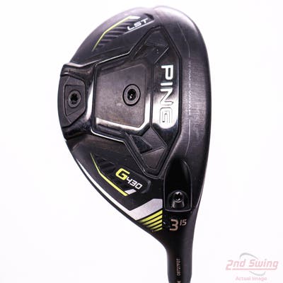 Ping G430 LST Fairway Wood 3 Wood 3W 15° Tour 2.0 Black 75 Graphite Stiff Right Handed 43.0in