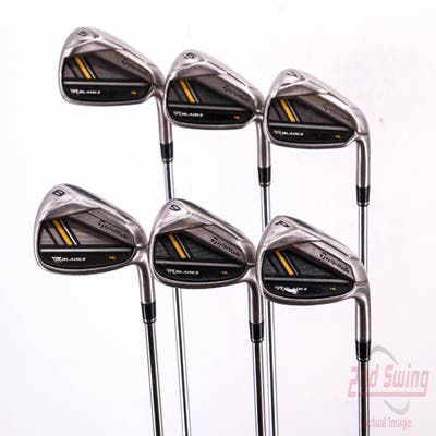 TaylorMade Rocketbladez HL Iron Set 5-PW TM RocketFuel 85 Steel Steel Regular Right Handed 38.5in