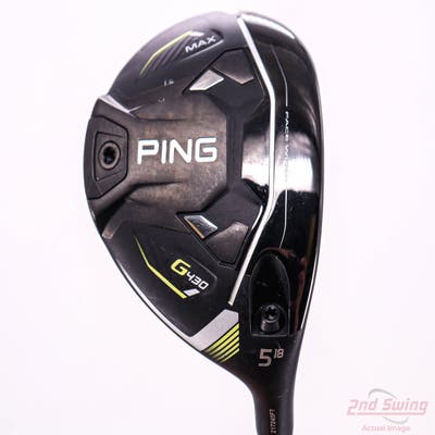 Ping G430 MAX Fairway Wood 5 Wood 5W 18° PX HZRDUS Smoke Red RDX 60 Graphite Regular Right Handed 43.0in