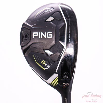 Ping G430 MAX Fairway Wood 3 Wood 3W 15° Mitsubishi Kai'li White 70 Graphite Stiff Right Handed 43.0in