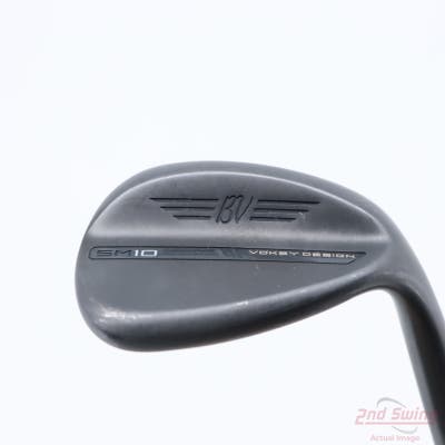 Titleist Vokey SM10 Jet Black Wedge Lob LW 60° 10 Deg Bounce S Grind Titleist Vokey BV Steel Wedge Flex Right Handed 35.0in