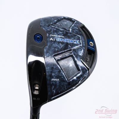 Mint Callaway Paradym Ai Smoke Max Driver 9° MCA Tensei AV-XLINK Blue 65 Graphite Stiff Left Handed 46.0in