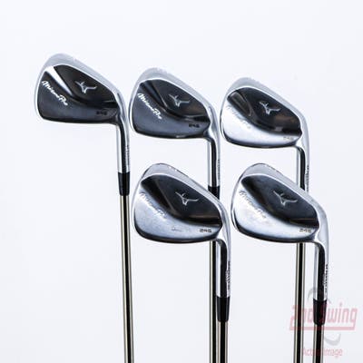 Mizuno Pro 245 Iron Set 7-PW AW UST Mamiya Recoil 95 F4 Graphite Stiff Right Handed 38.0in