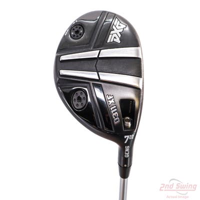 PXG 0311 XF GEN6 Fairway Wood 7 Wood 7W 22° Graphite Design Tour AD UB-6 Graphite Stiff Right Handed 42.5in