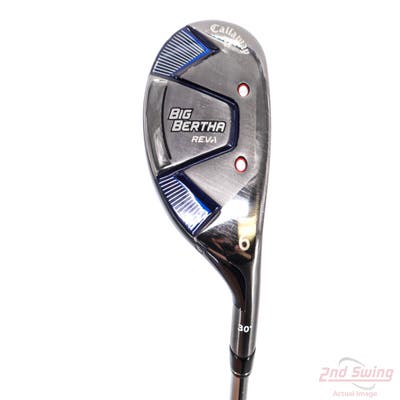 Callaway Big Bertha REVA Womens Hybrid 6 Hybrid 30° Callaway RCH Hybrid 45 Graphite Ladies Right Handed 38.5in