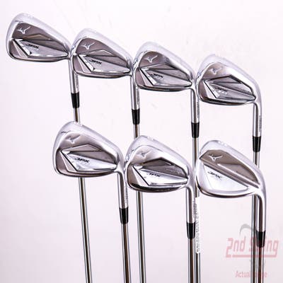 Mint Mizuno JPX 923 Hot Metal Iron Set 5-PW GW Stock Steel Shaft Steel Regular Right Handed 38.25in