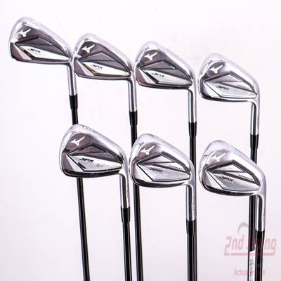 Mizuno JPX 923 Forged Iron Set 4-PW Mitsubishi MMT 125 Graphite Tour X-Stiff Right Handed 37.75in