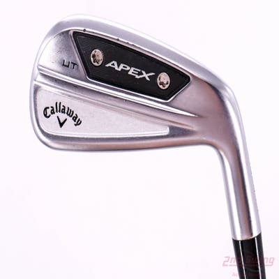 Mint Callaway Apex UT 24 Utility Iron 2 Utility 18° Dynamic Gold Mid 115 Steel X-Stiff Right Handed 39.5in