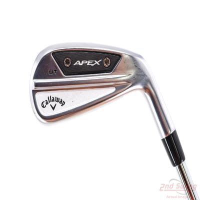 Mint Callaway Apex UT 24 Utility Iron 2 Utility 18° Dynamic Gold Mid 115 Steel X-Stiff Right Handed 39.5in