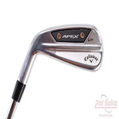 Mint Callaway Apex UT 24 Utility Iron 3 Utility 20° Dynamic Gold Mid 115 Steel Stiff Left Handed 39.0in