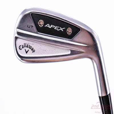 Mint Callaway Apex UT 24 Utility Iron 3 Utility 20° Dynamic Gold Mid 115 Steel Stiff Right Handed 39.0in